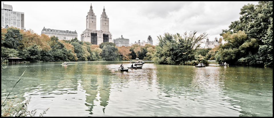 Central Park Boating I - ID 010422