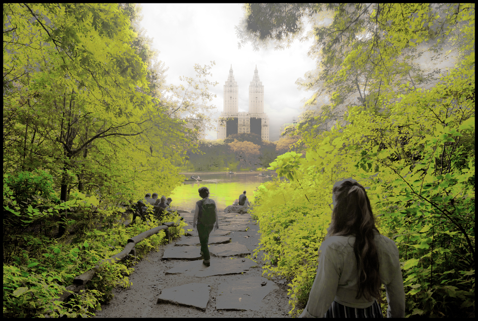 Central Park People I - ID 010426