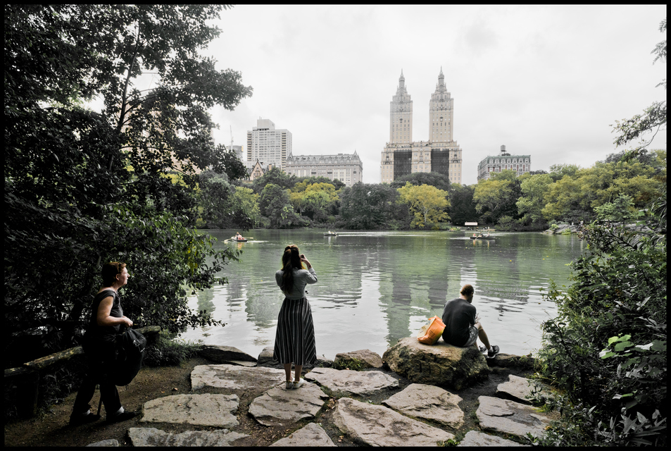 Central Park People IV - ID 010429