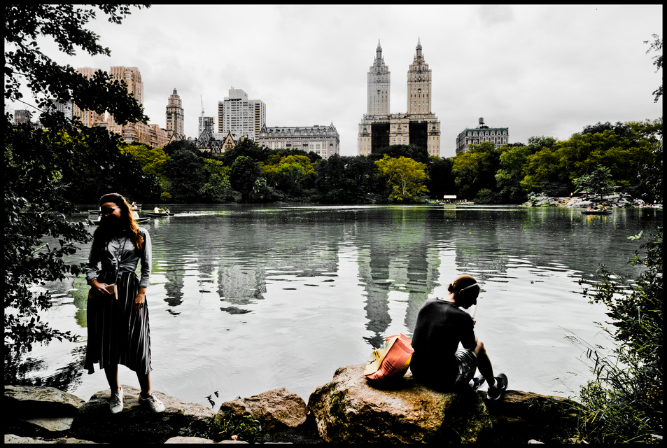 Central Park People V - ID 010430