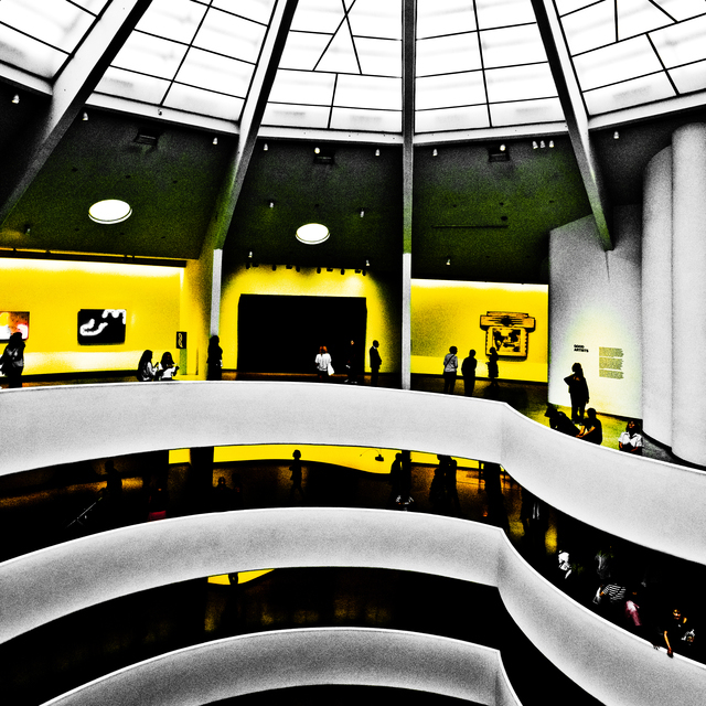 Yellow Boxes - ID 010454