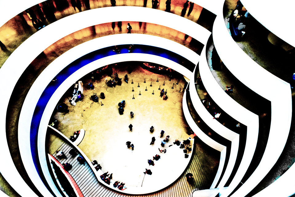 Yellow Floors II - ID 010456