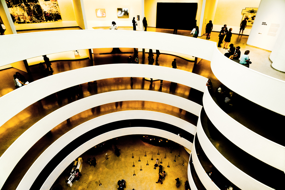 White Curves I - ID 010460