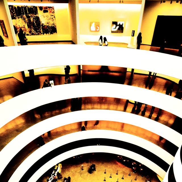 White Curves II - ID 010461