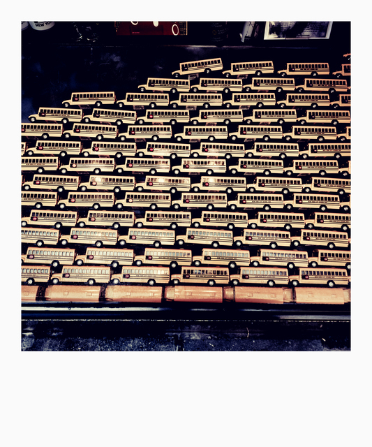 Yellow Busses II - ID 010549