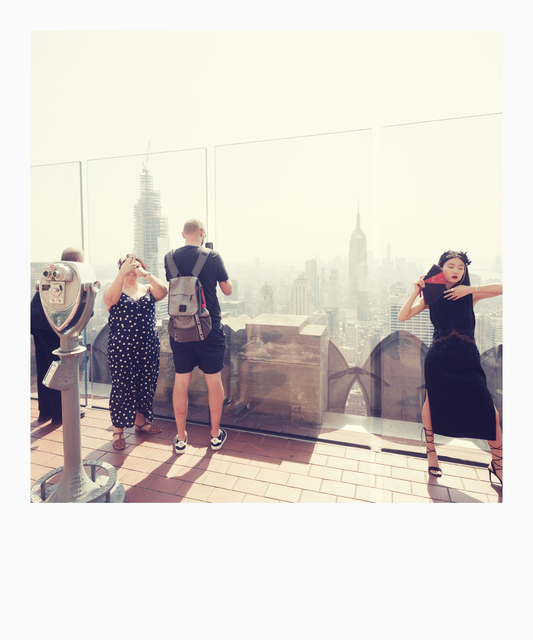 On Top of Rockefeller Center I - ID 010567