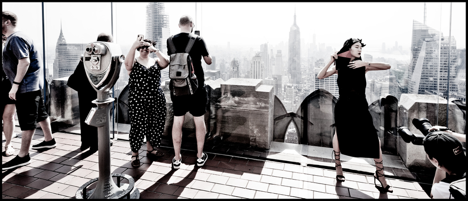 On Top of Rockefeller Center II - ID 010568