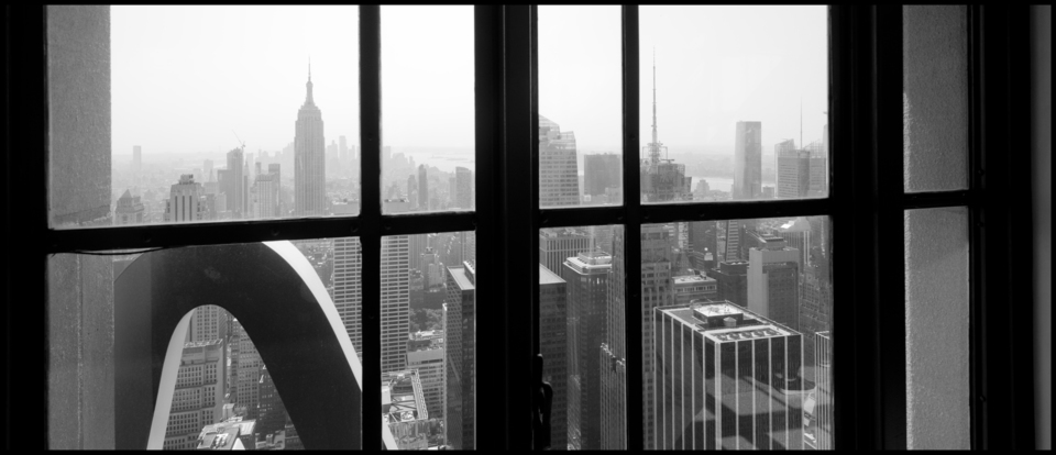 Looking on Empire State II - ID 010574