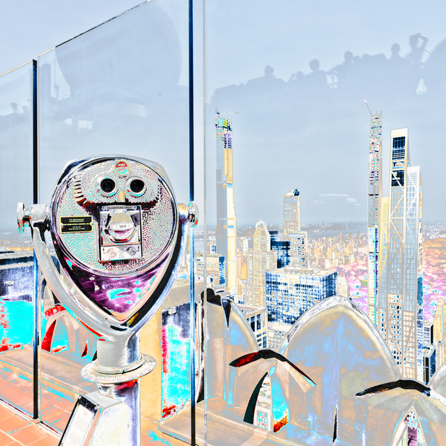 On Top of Rockefeller Center IV - ID 010575