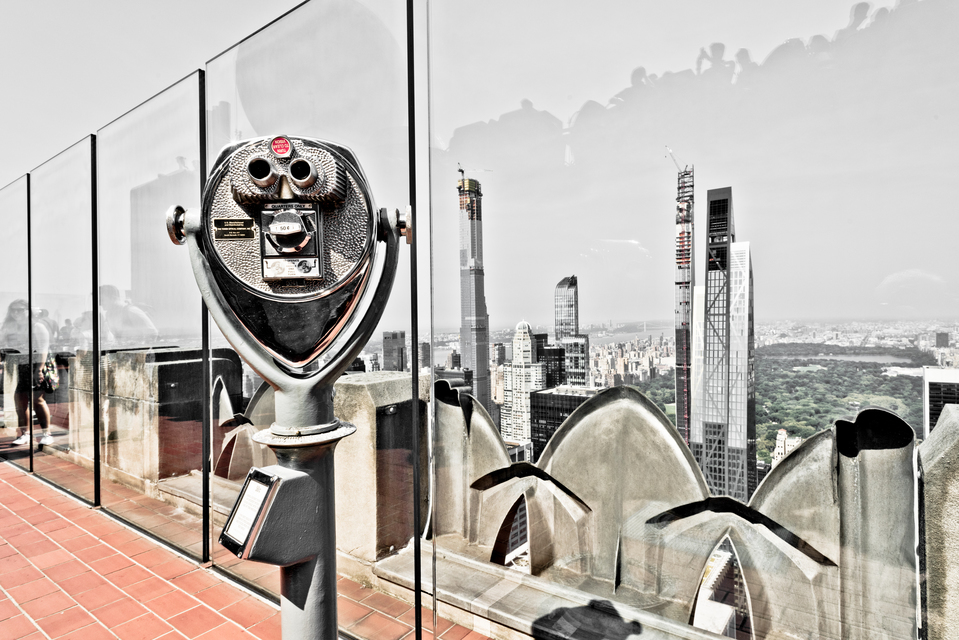 On Top of Rockefeller Center V - ID 010576