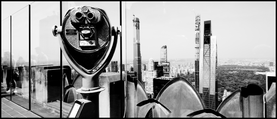 On Top of Rockefeller Center VI - ID 010577