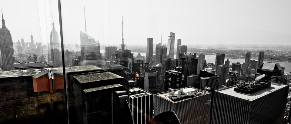 On Top of Rockefeller Center VII - ID 010578