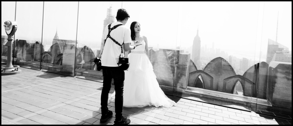 On Top of Rockefeller Center IX - ID 010582