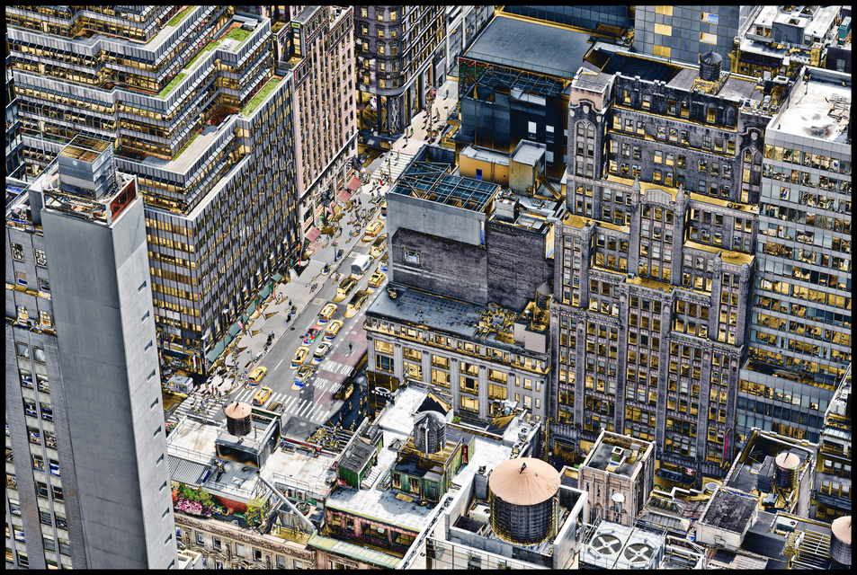 Manhatten Yellow II - ID 010589