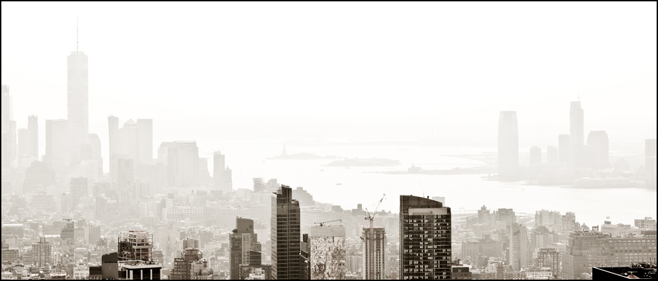 Manhatten Haze I - ID 010590