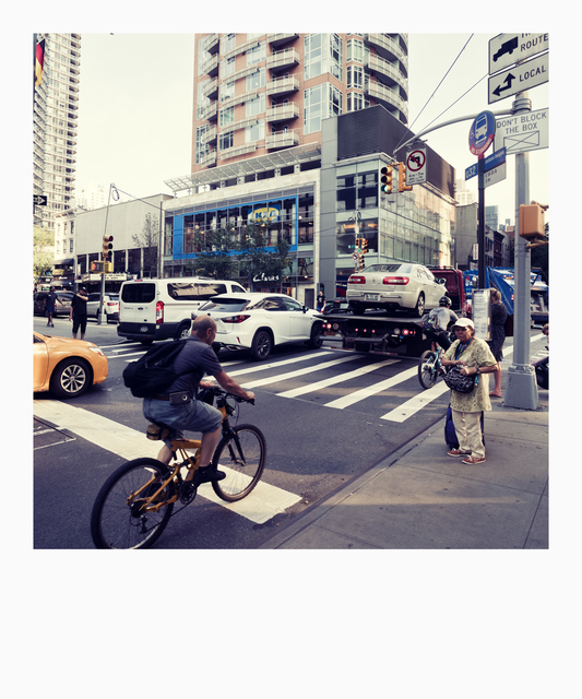 NY Street Scene I - ID 010603