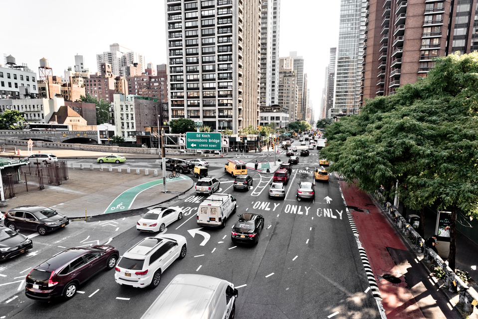 Ed Koch Queensboro Bridge I - ID 010607