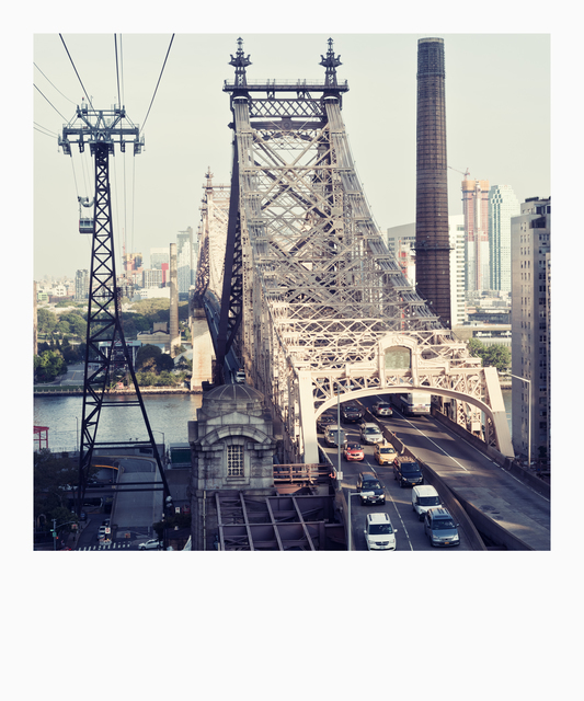 On the Roosevelt Island Tramway XIX - ID 010637