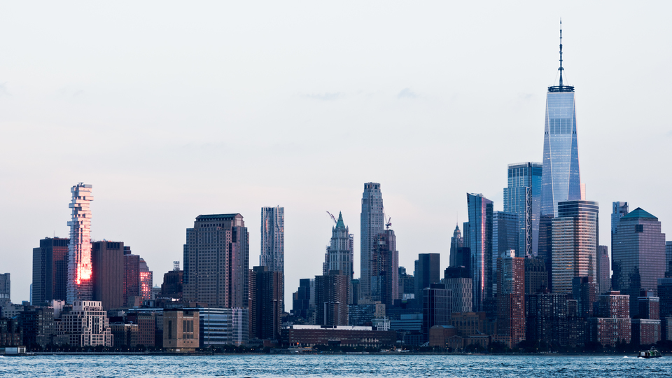 Manhatten Evening - ID 010647