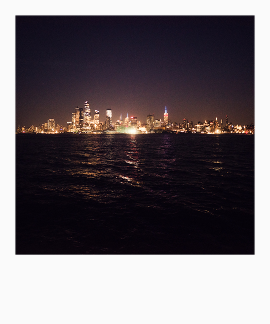 Manhatten and Hudson River I - ID 010666