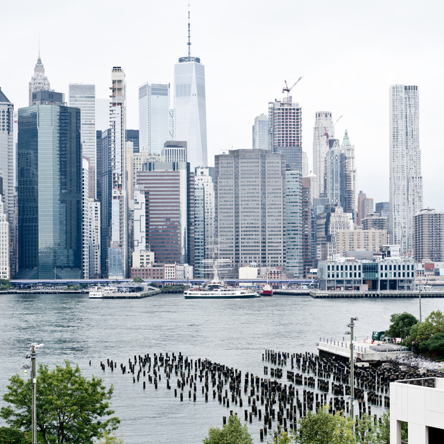 One World Trade Center and East River II - ID 010677