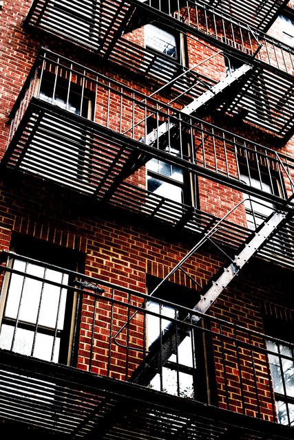 Fire Escape - ID 010681