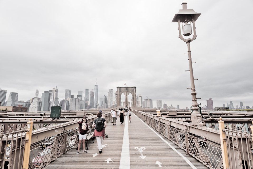 Brooklyn Bridge X - ID 010693