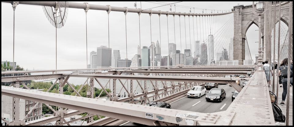 Brooklyn Bridge XIV - ID 010698