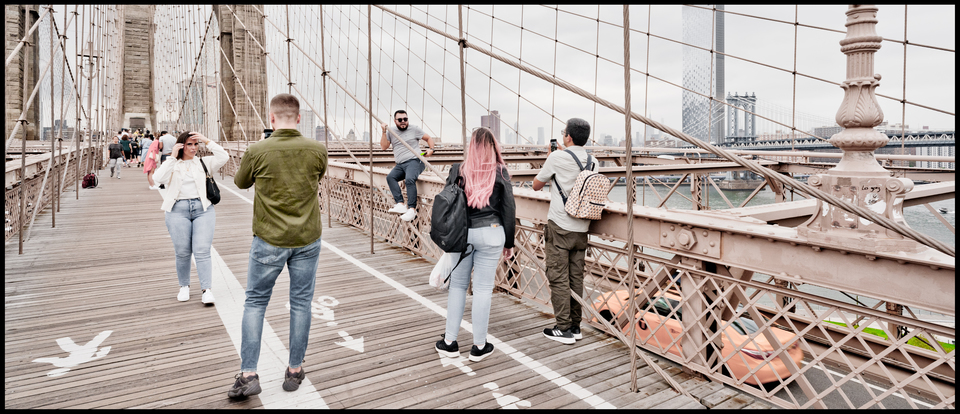Brooklyn Bridge XVI - ID 010700