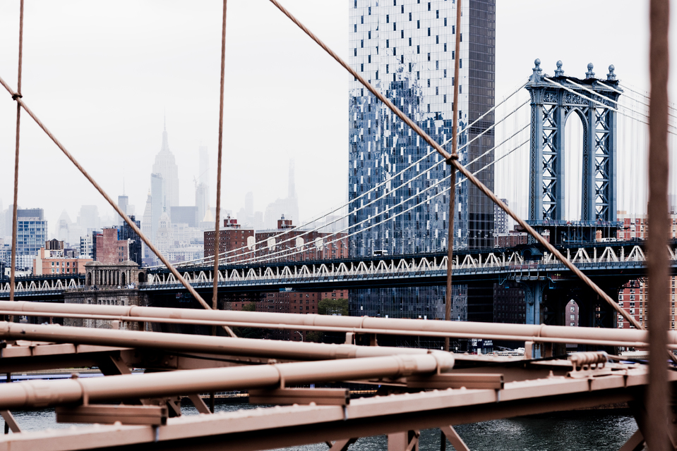 Manhatten Bridge II - ID 010704