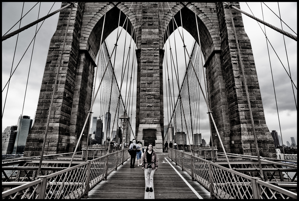 Brooklyn Bridge XIX - ID 010707