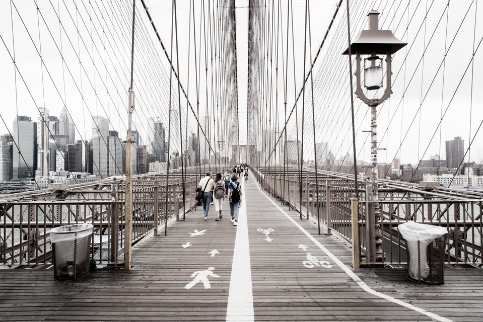 Brooklyn Bridge XXII - ID 010710