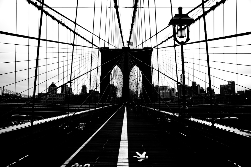 Brooklyn Bridge XXIII - ID 010713