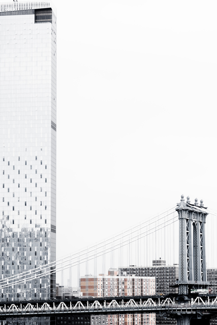 Manhatten Bridge III - ID 010722