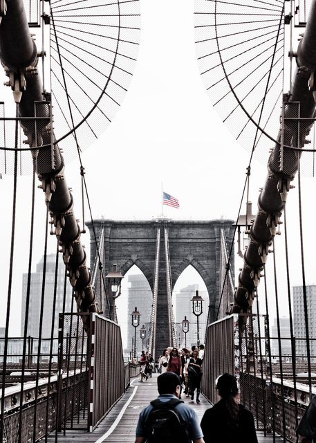 Brooklyn Bridge XXVI - ID 010728