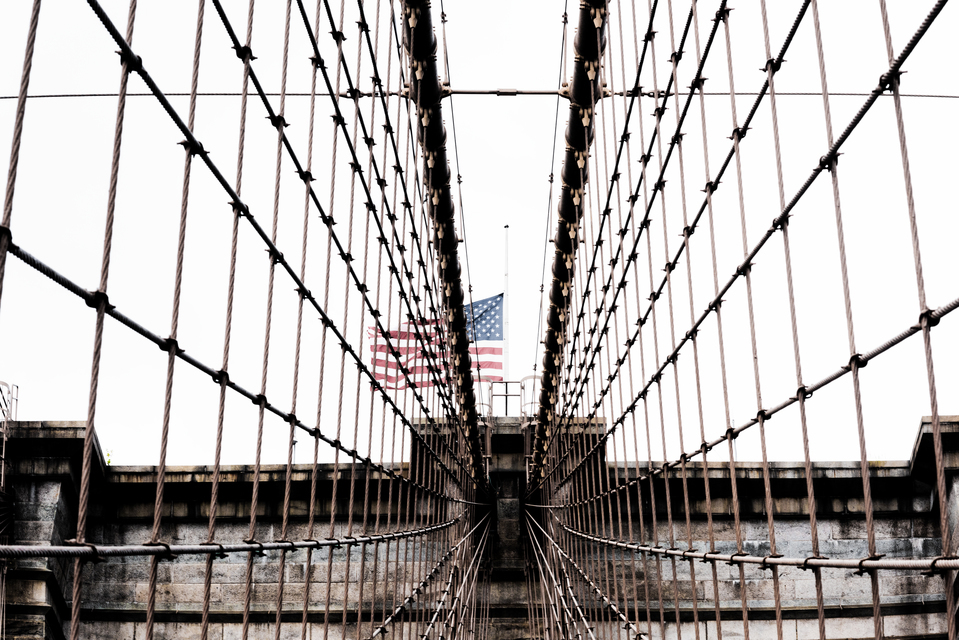 Brooklyn Bridge XXVII - ID 010729