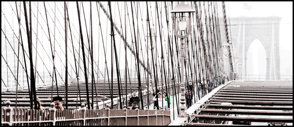 Brooklyn Bridge XXVIII - ID 010730