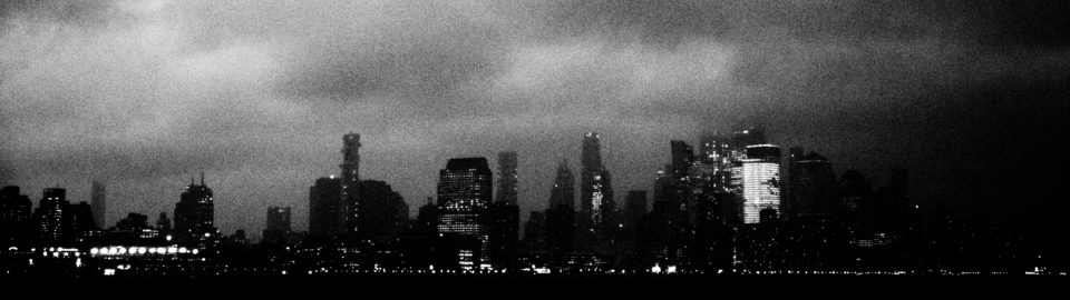 Manhatten in Rain IX - ID 010763