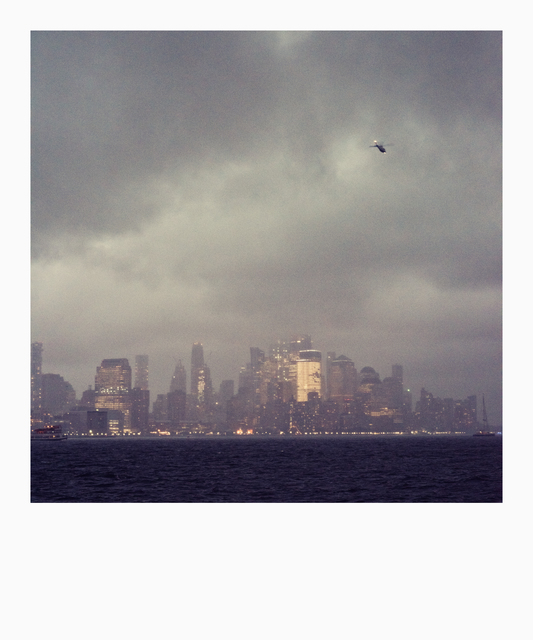 Manhatten in Rain XIX - ID 010773