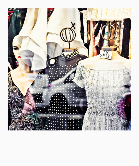 Store Window Decoration III - ID 010783