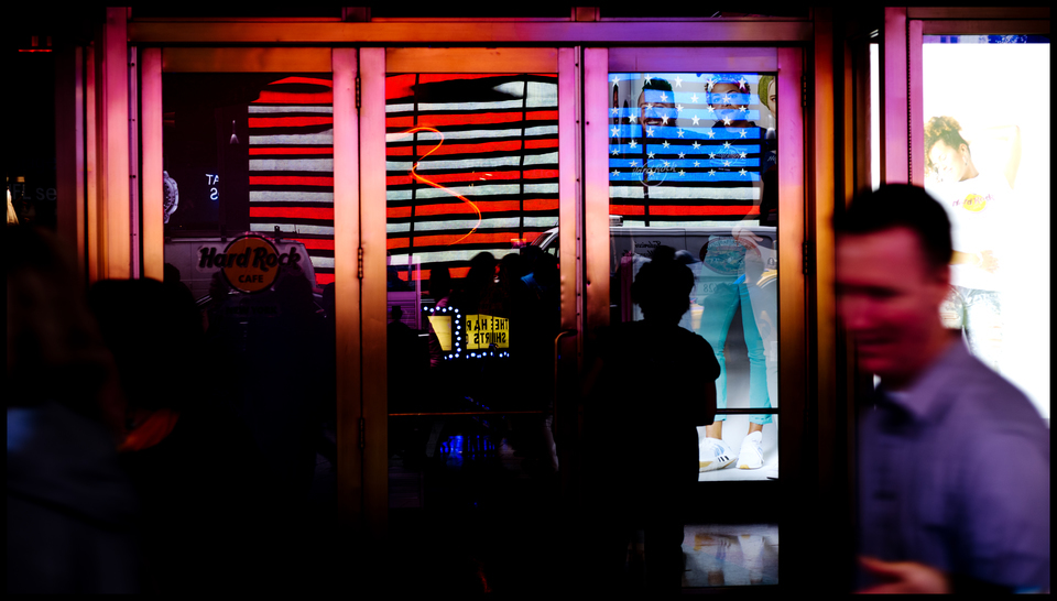 USA Entrance - ID 010831