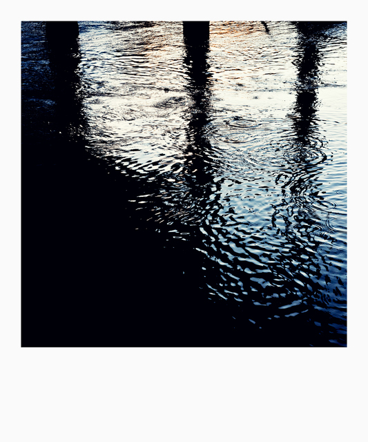 Water below the Bridge I - ID 010981