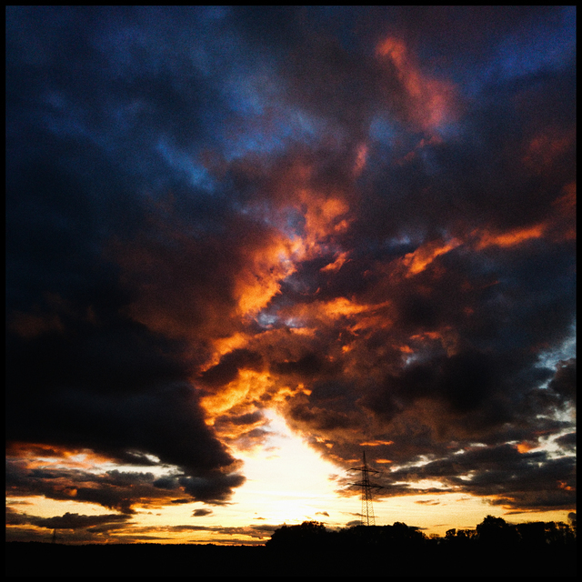 Evening Walk I - ID 011011