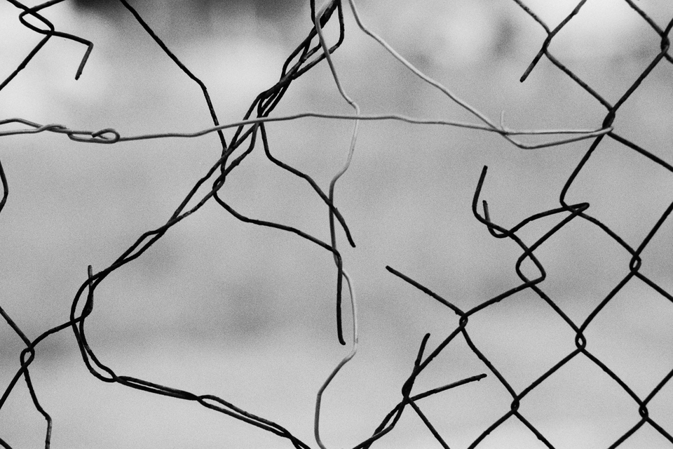 Torn Fence - ID 011037