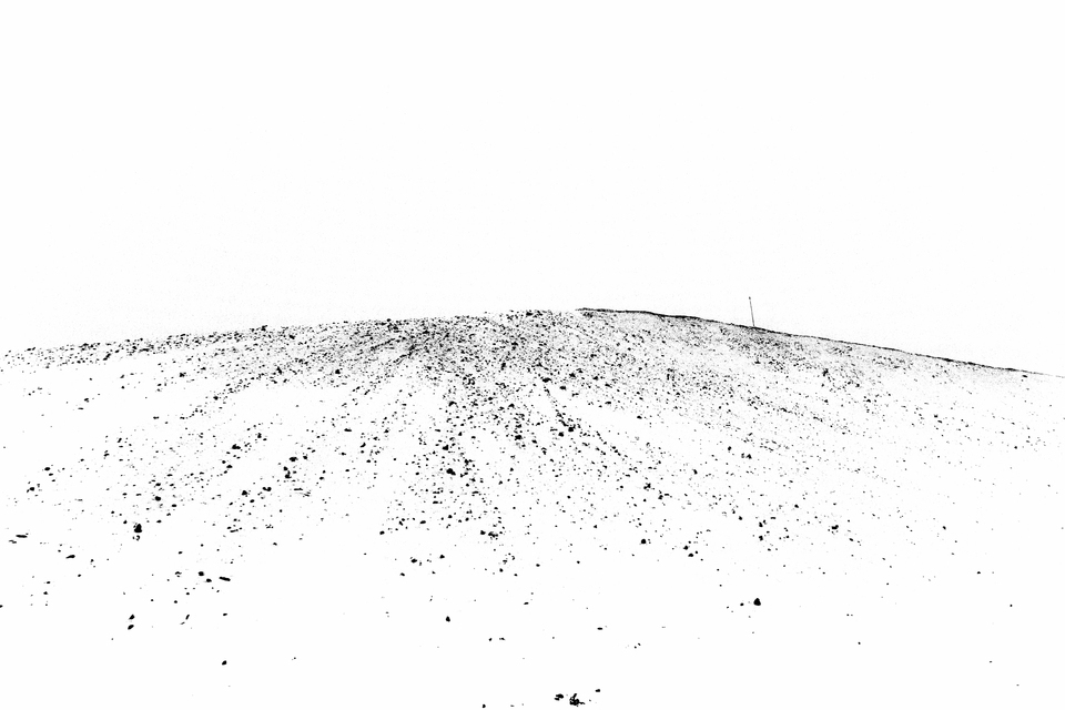 Hill under Snow II - ID 011040