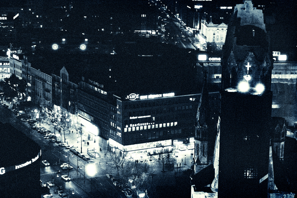 Kaiser Wilhelm Memorial Church - ID 011063