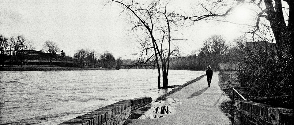 Danube Winter Walker III - ID 011083