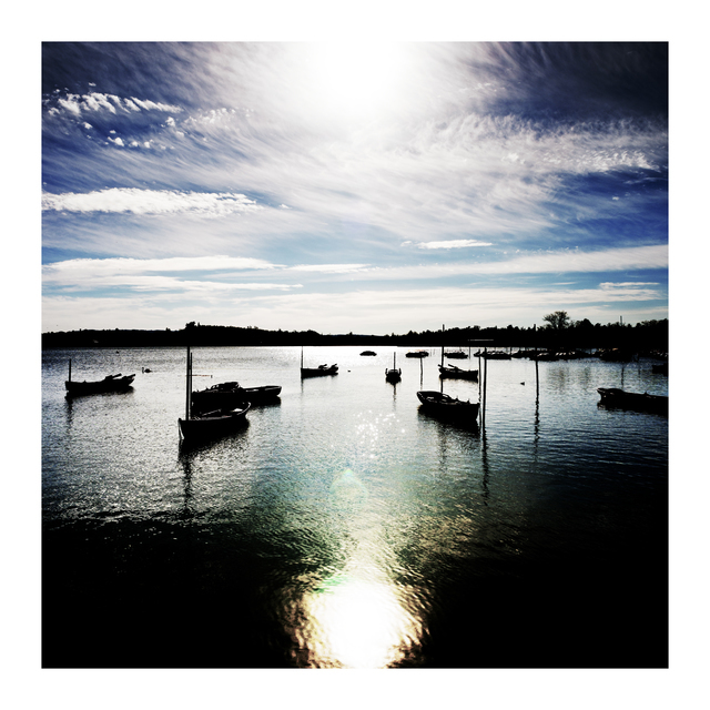 Swiss Lake with Boats II - ID 011093