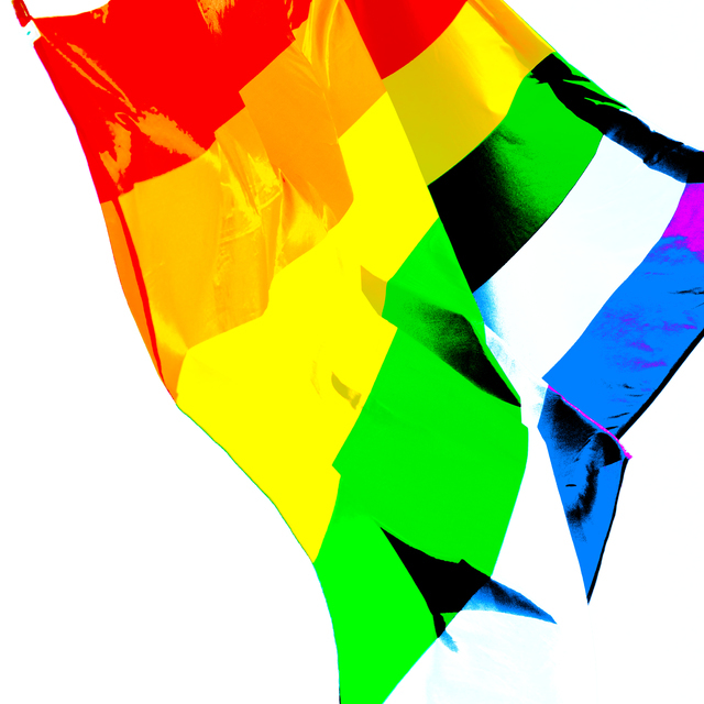 Rainbow Flag IV - ID 011112