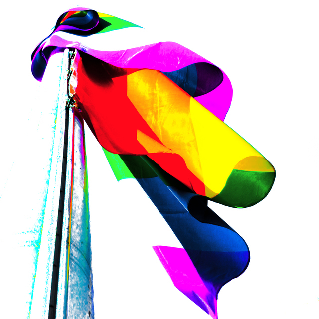 Rainbow Flag VI - ID 011114